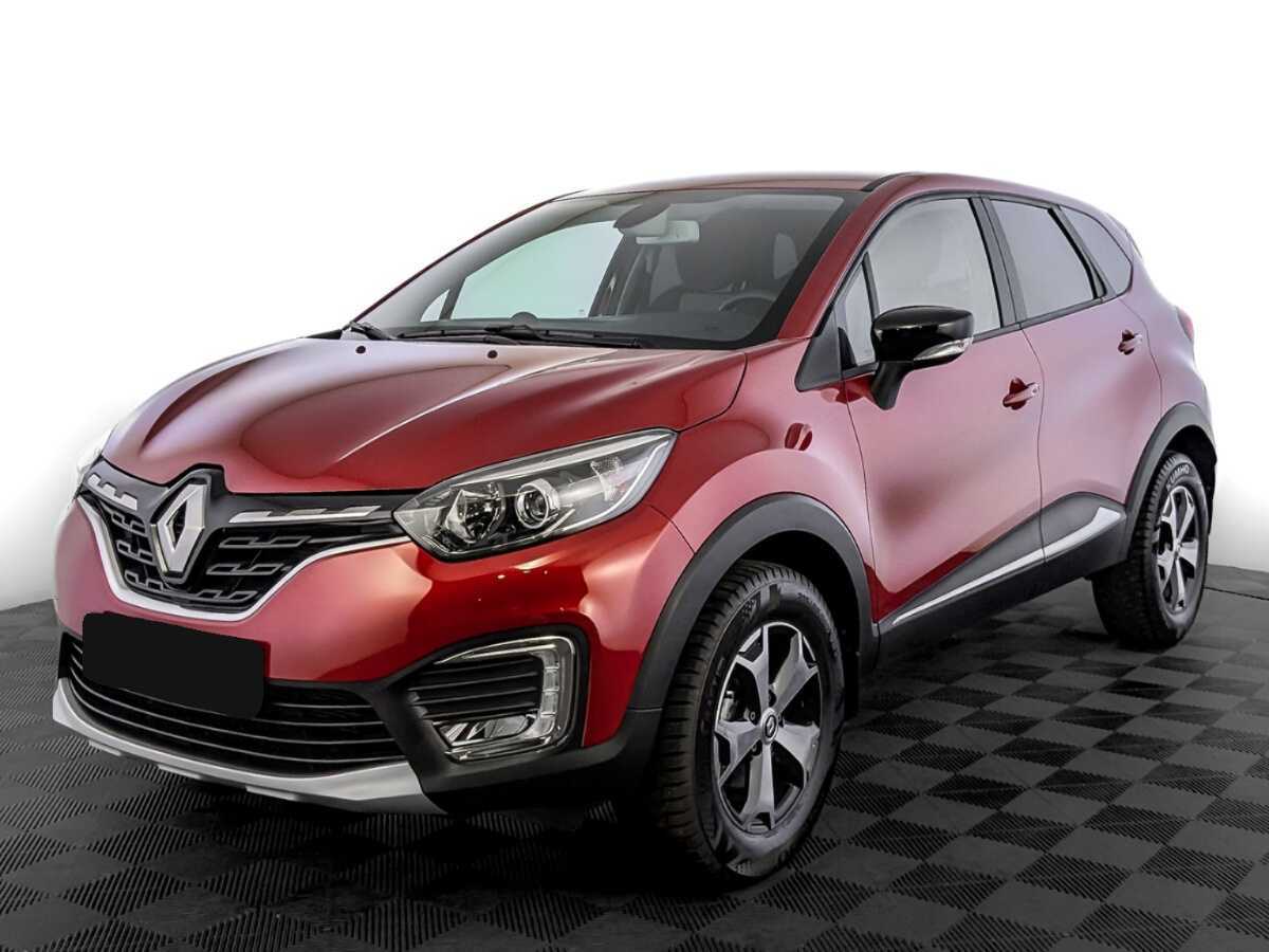 Renault Kaptur 2021 года с пробегом. Посмотреть фото