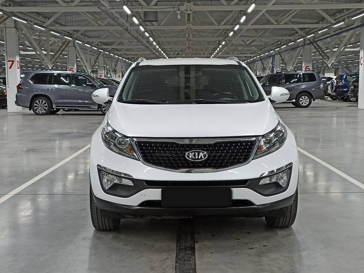 Kia Sportage 2015 года с пробегом. Фото: #1