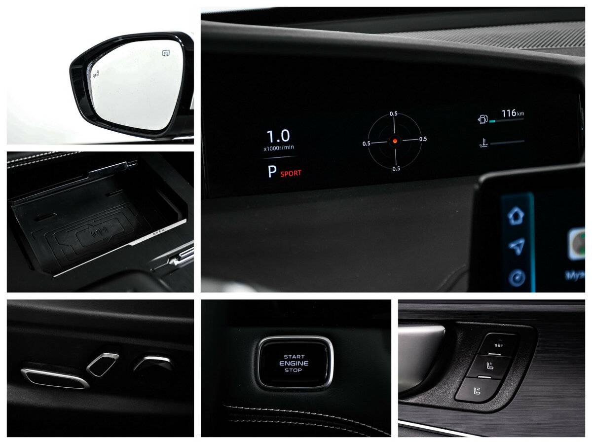 Changan UNI-K 2023 года с пробегом. Фото: #10