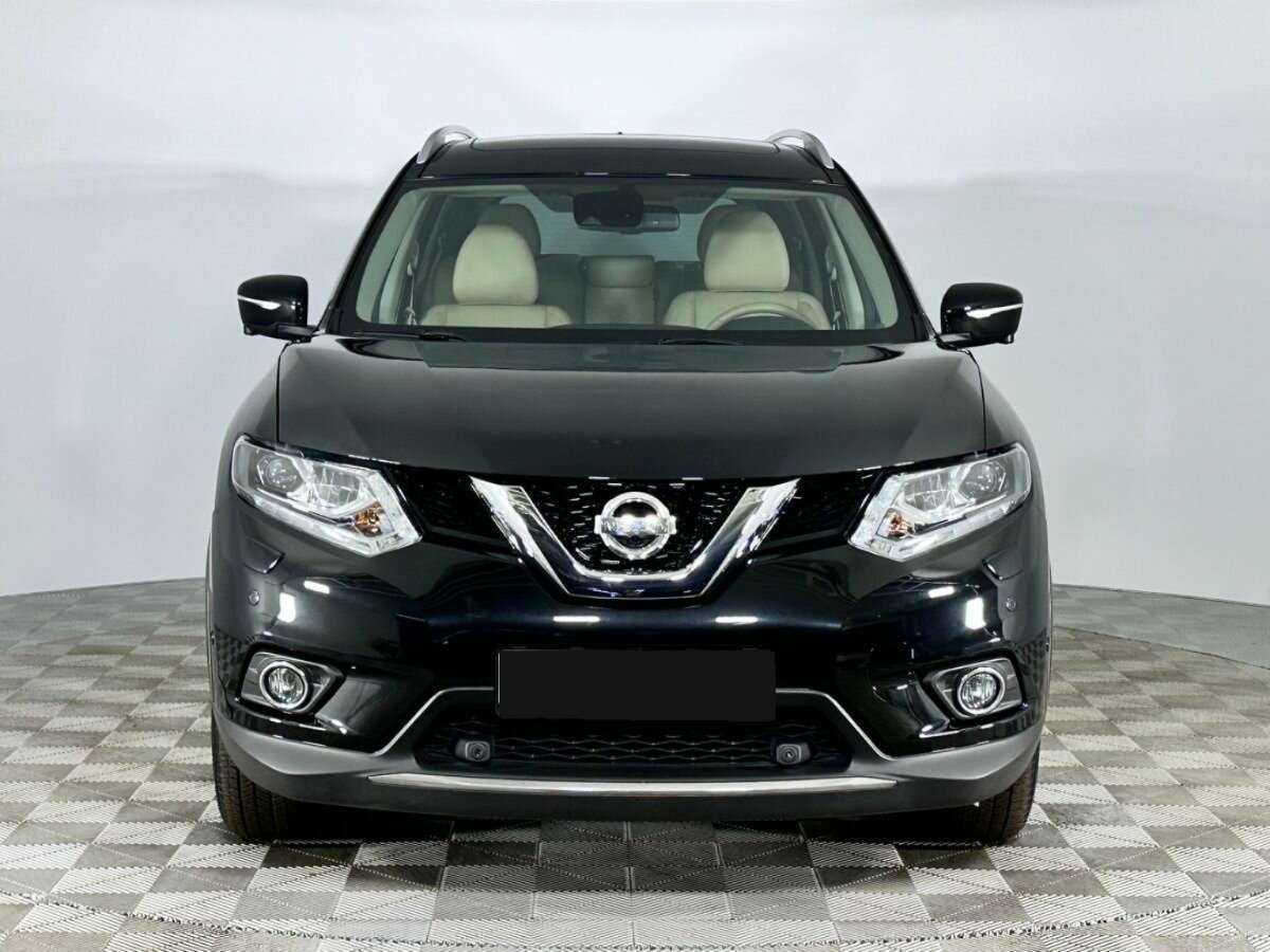 Nissan X-Trail 2017 года с пробегом. Фото: #2