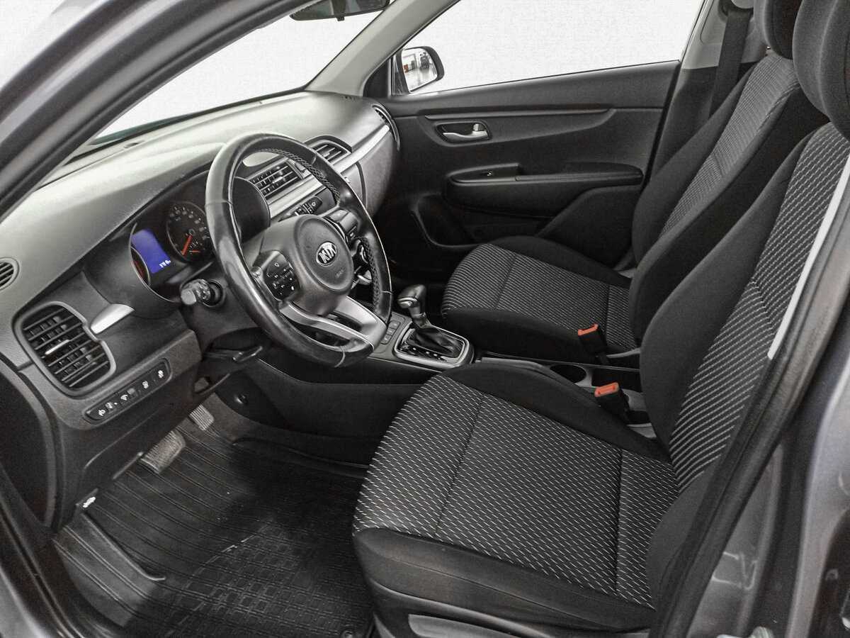 Kia Rio 2018 года с пробегом. Фото: #15