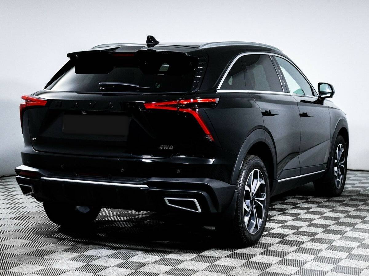 Haval F7 2024 года с пробегом. Фото: #3