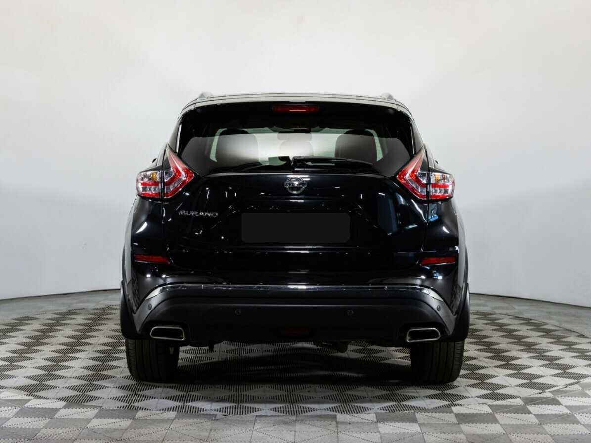 Nissan Murano 2019 года с пробегом. Фото: #5