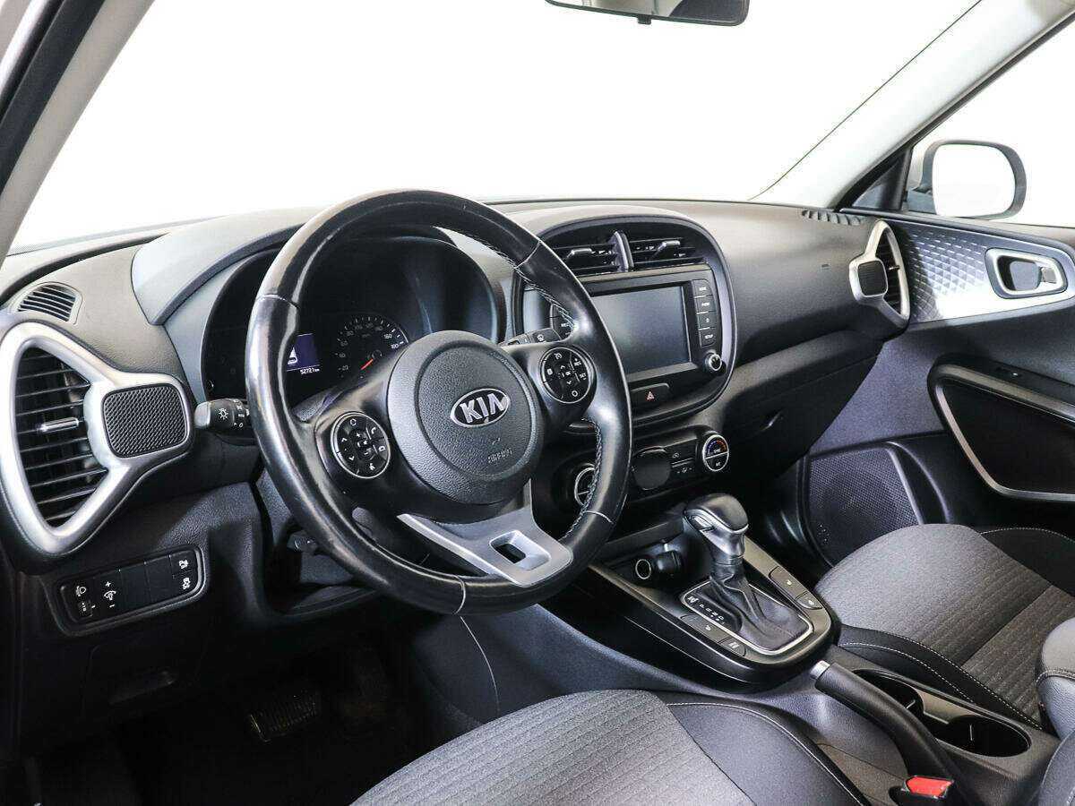 Kia Soul 2019 года с пробегом. Фото: #12