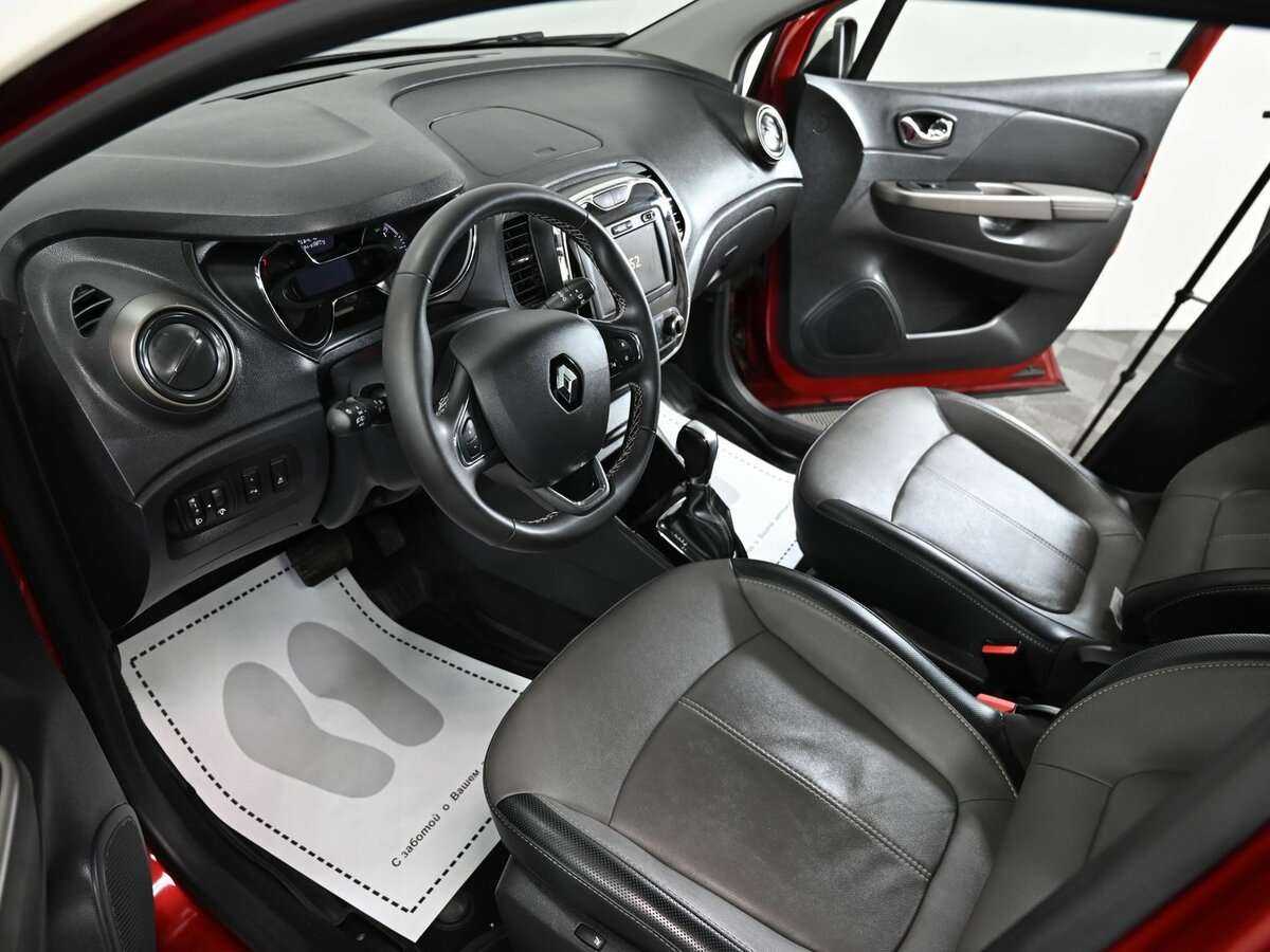 Renault Kaptur 2019 года с пробегом. Фото: #4