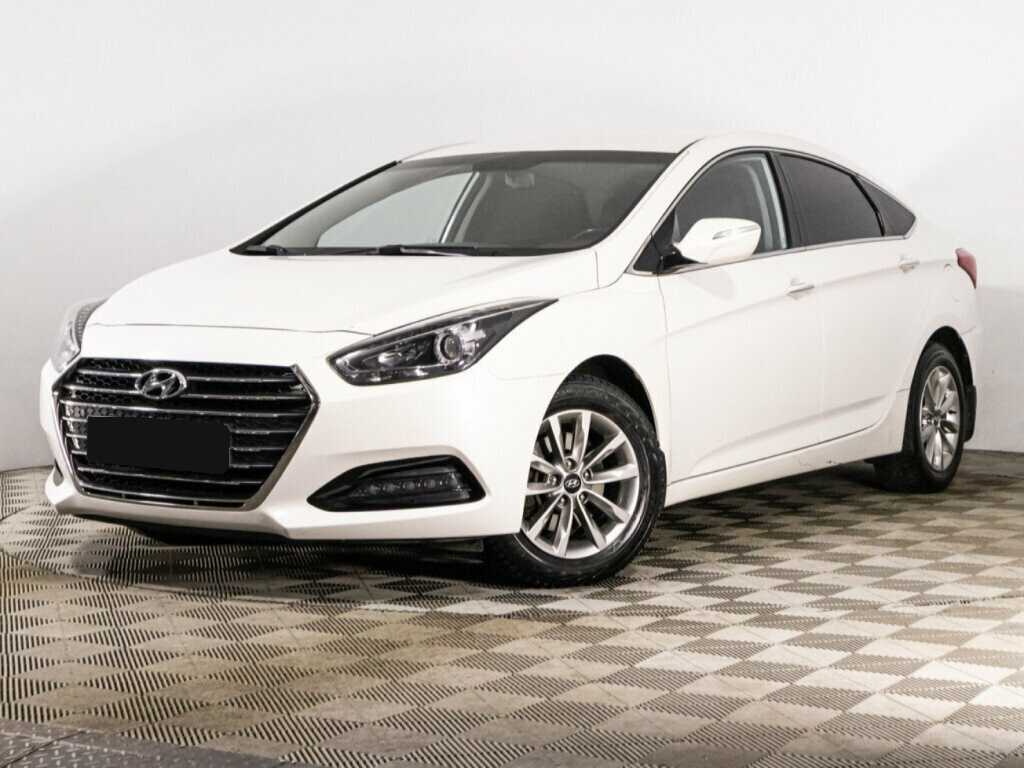 Hyundai i40 2015 года с пробегом. Фото: #0