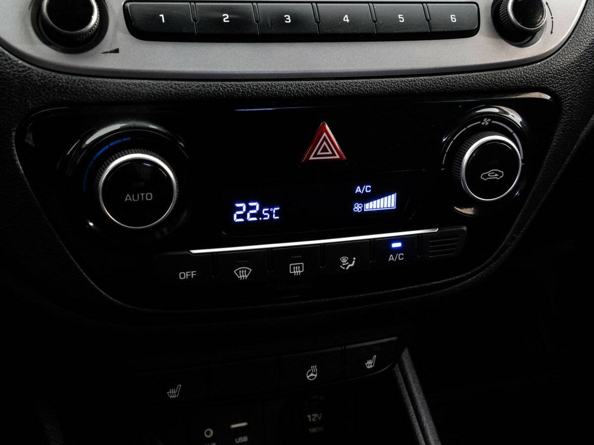 Hyundai Solaris 2018 года с пробегом. Фото: #12