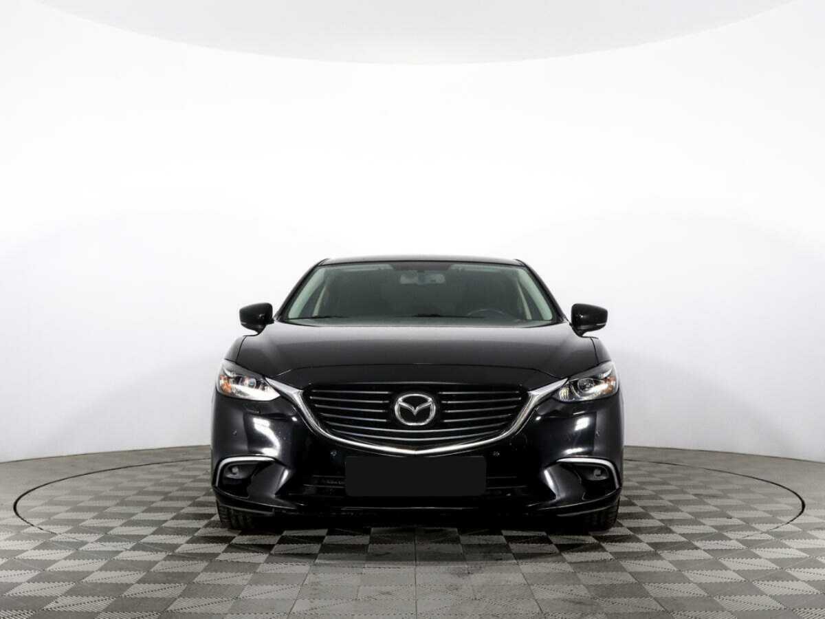 Mazda 6 2016 года с пробегом. Фото: #1
