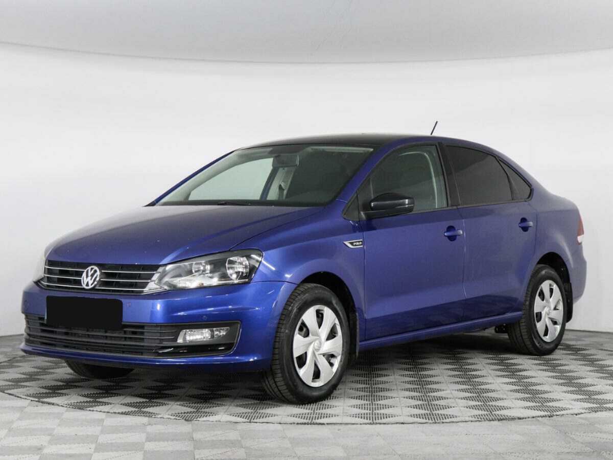 Volkswagen Polo 2018 года с пробегом. Фото: #0