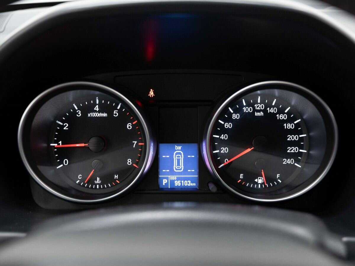 Haval H6 2016 года с пробегом. Фото: #17