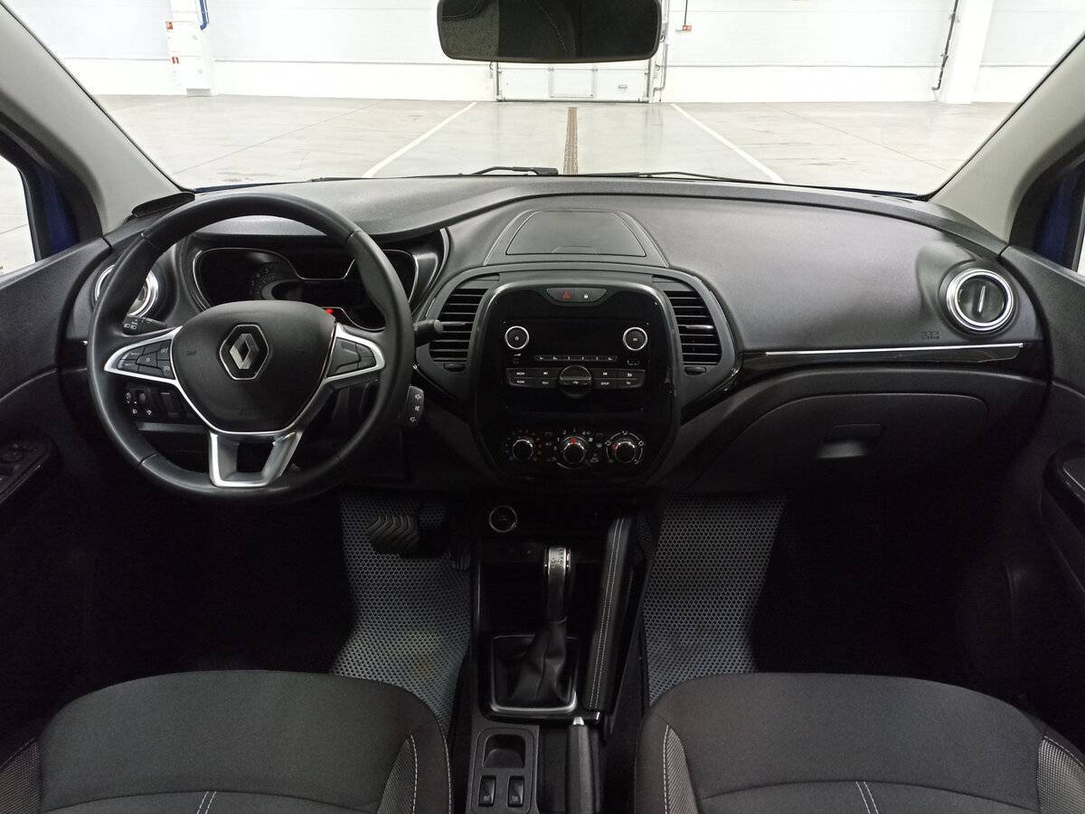 Renault Kaptur 2021 года с пробегом. Фото: #13