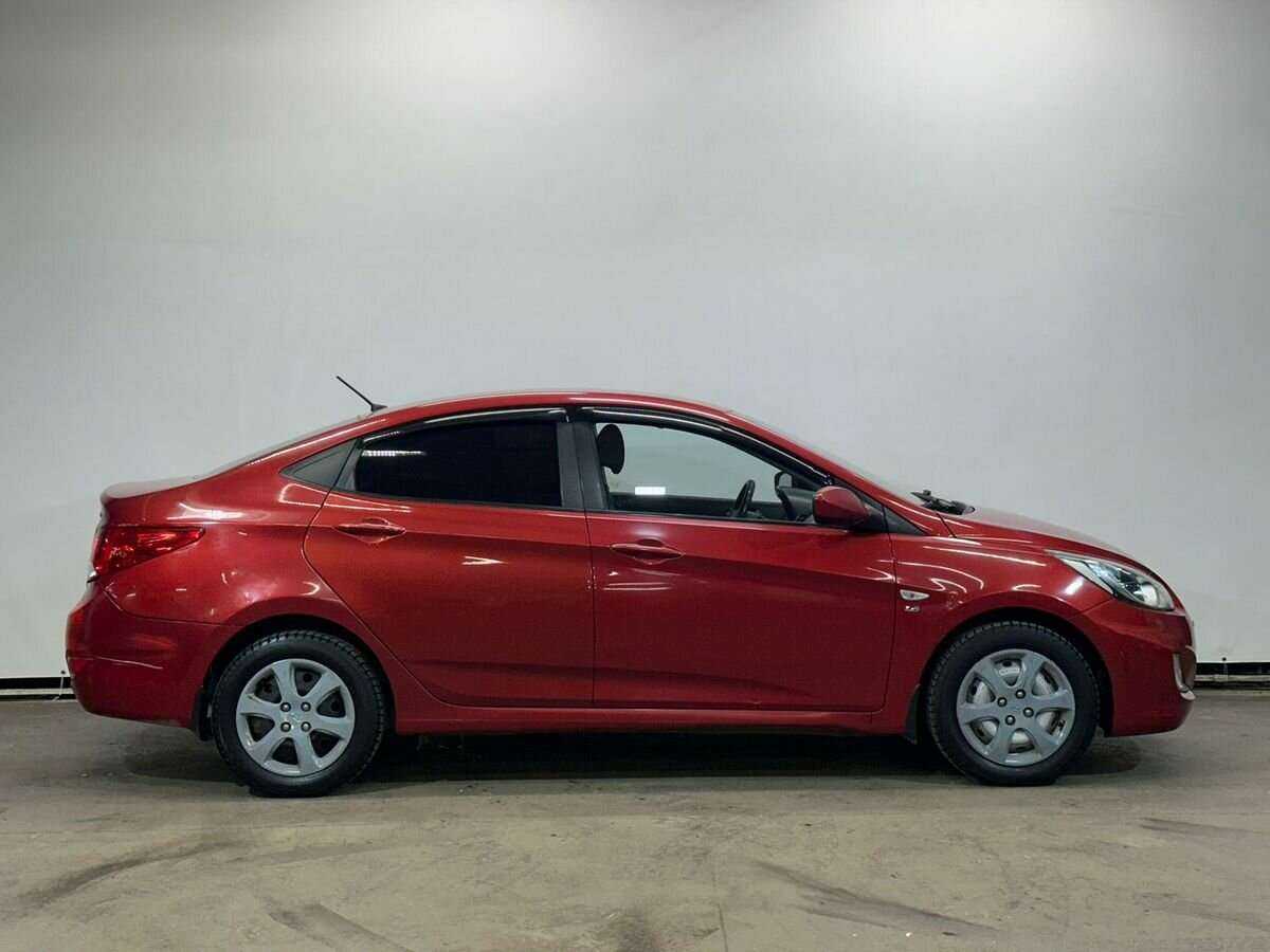 Hyundai Solaris 2013 года с пробегом. Фото: #3