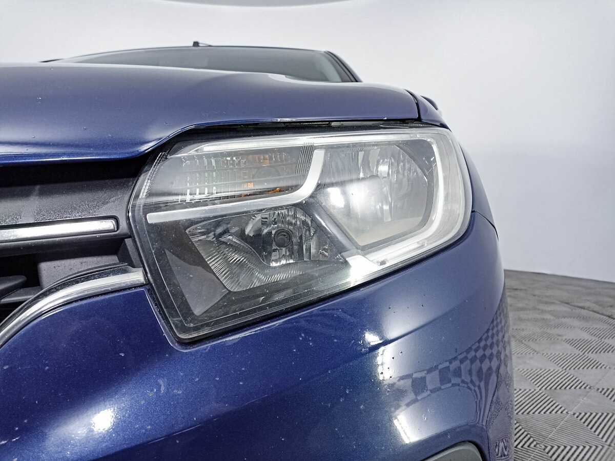 Renault Sandero 2018 года с пробегом. Фото: #15