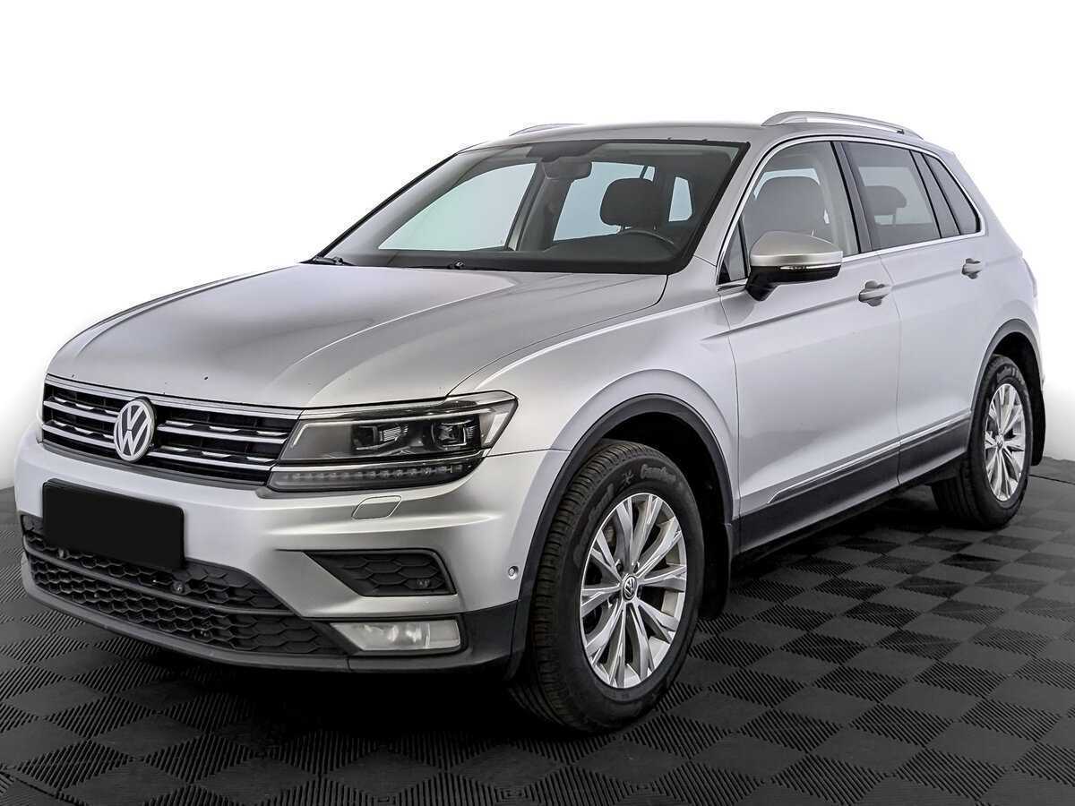 Volkswagen Tiguan 2017 года с пробегом. Фото: #0
