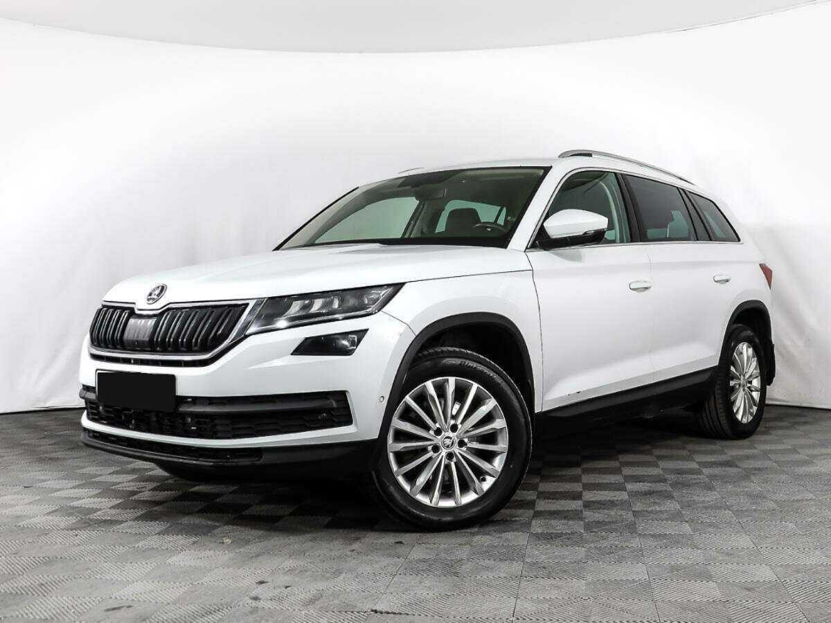 Skoda Kodiaq 2018 года с пробегом. Фото: #0