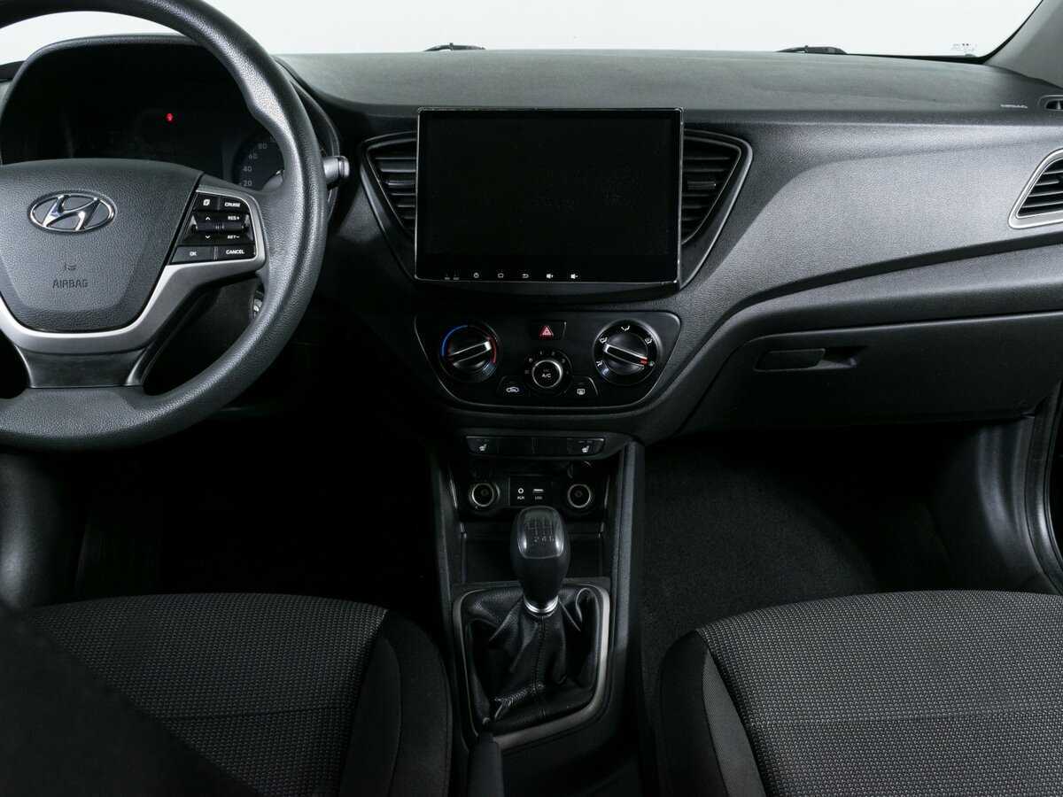 Hyundai Solaris 2018 года с пробегом. Фото: #8