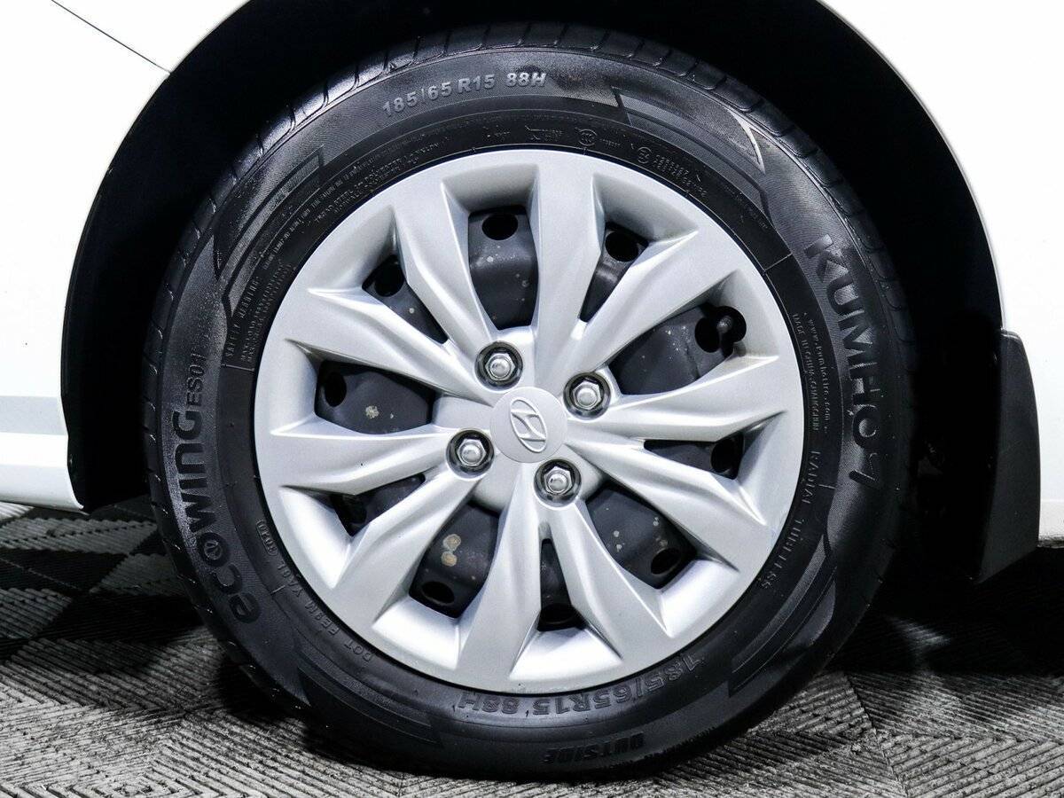 Hyundai Solaris 2021 года с пробегом. Фото: #12