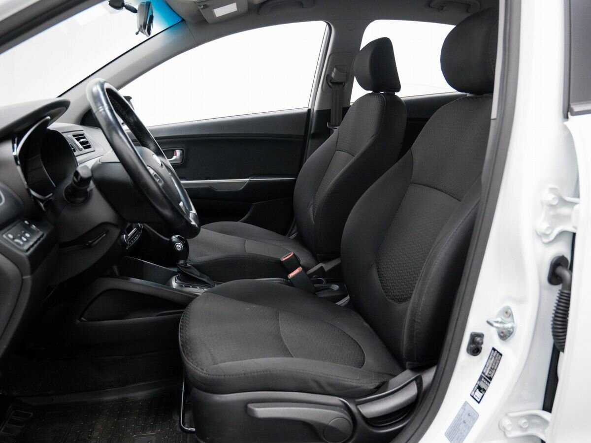 Kia Rio 2016 года с пробегом. Фото: #13