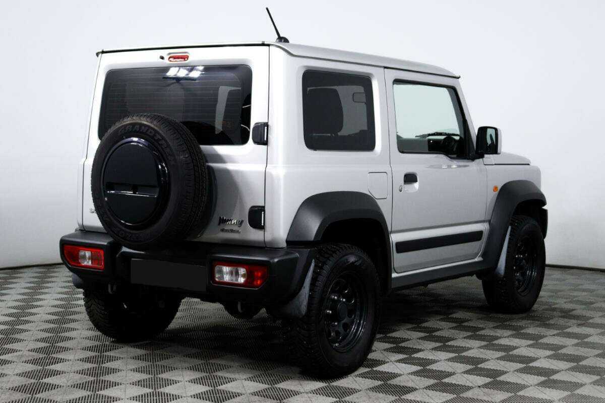 Suzuki Jimny 2020 года с пробегом. Фото: #4