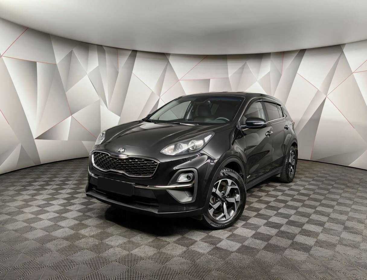 Kia Sportage 2021 года с пробегом. Посмотреть фото