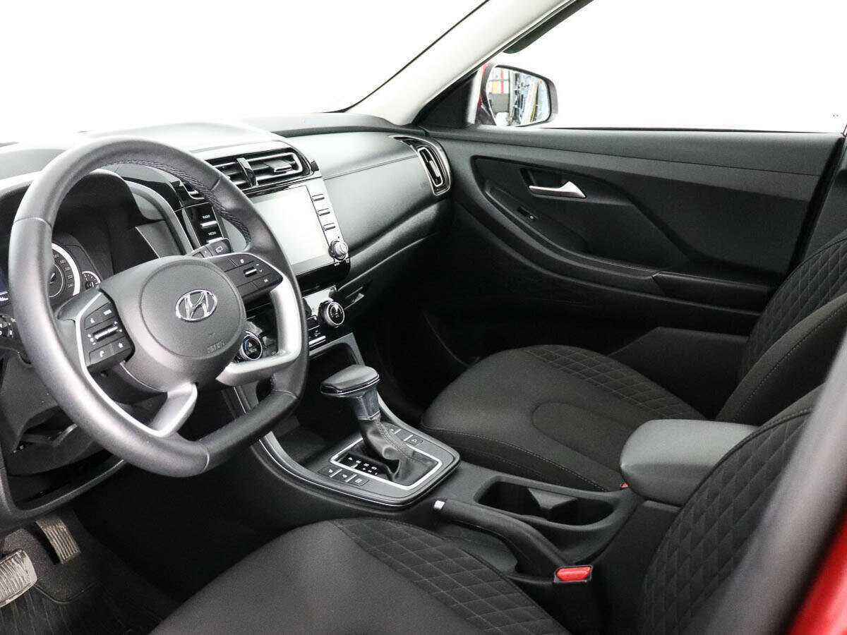 Hyundai Creta 2021 года с пробегом. Фото: #9