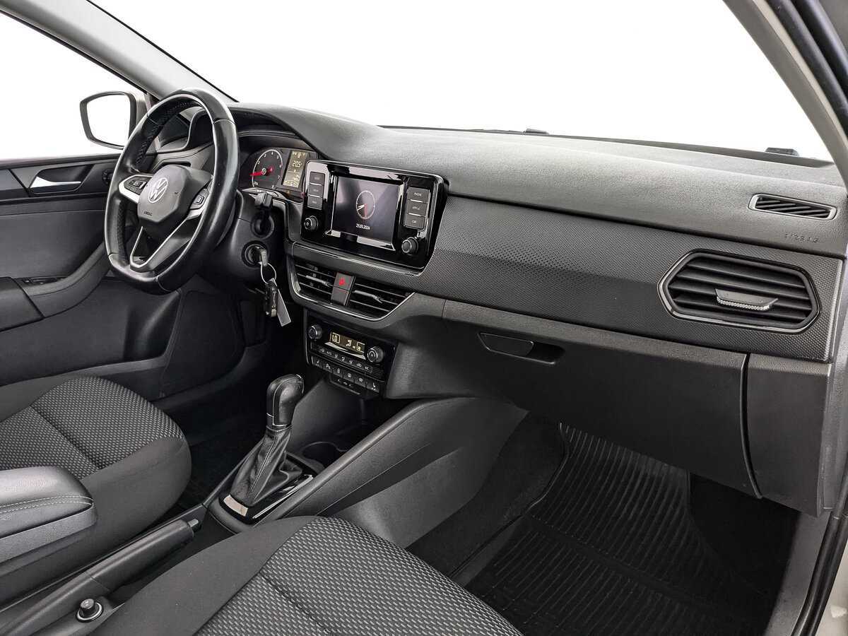 Volkswagen Polo 2021 года с пробегом. Фото: #8