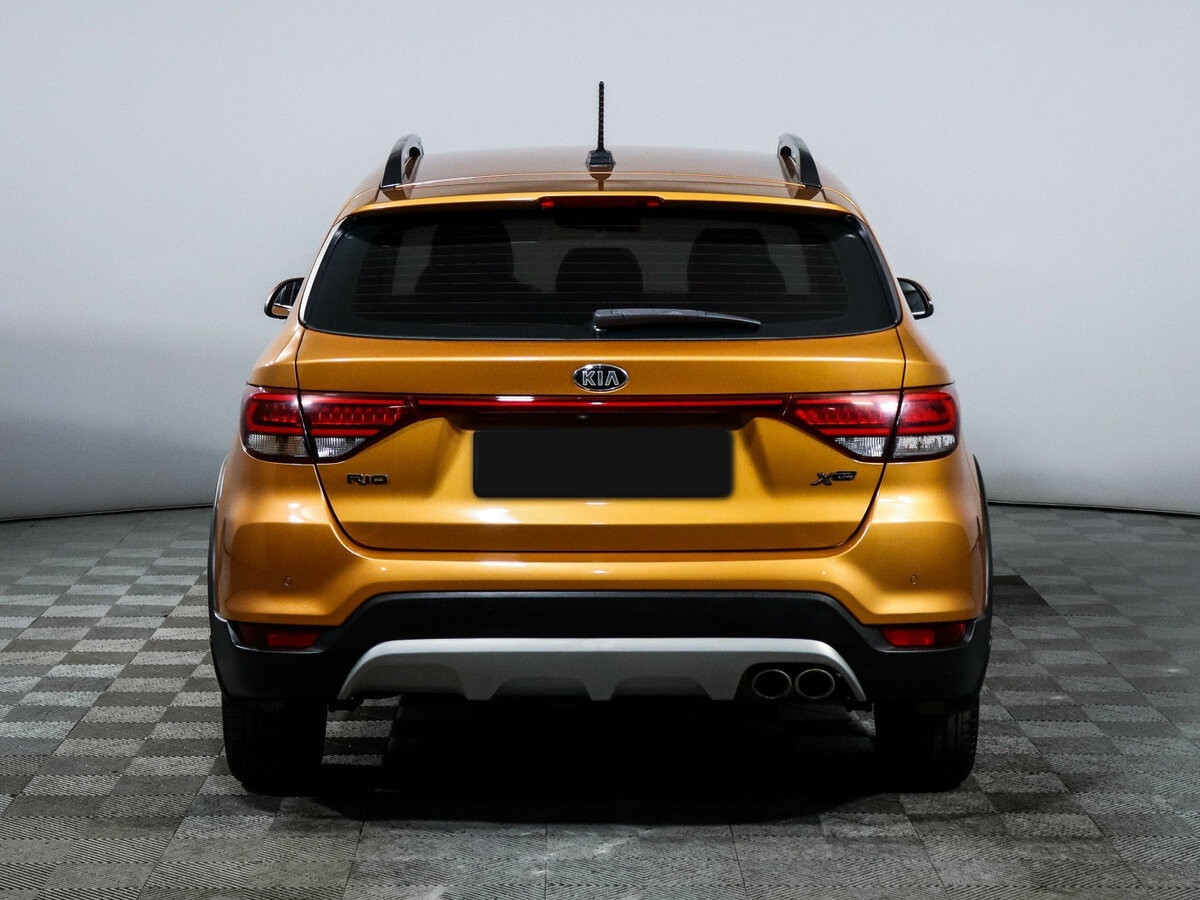 Kia Rio 2017 года с пробегом. Фото: #4