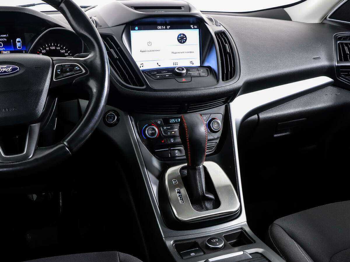 Ford Kuga 2017 года с пробегом. Фото: #11