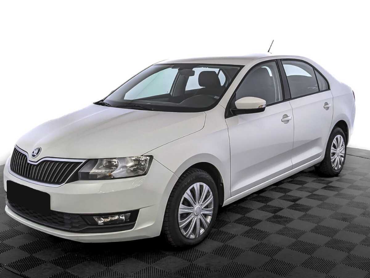 Skoda Rapid 2019 года с пробегом. Посмотреть фото