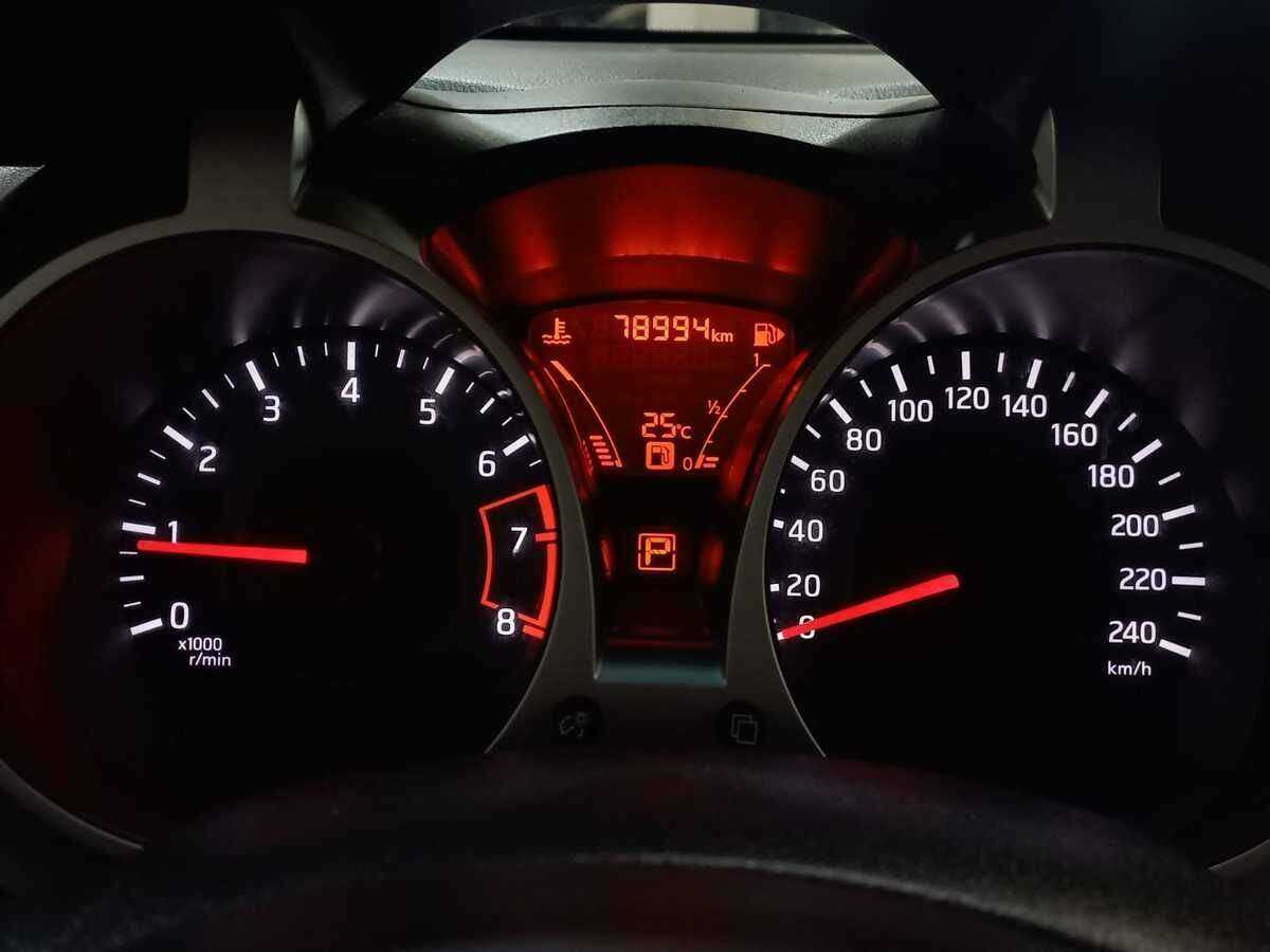 Nissan Juke 2017 года с пробегом. Фото: #12