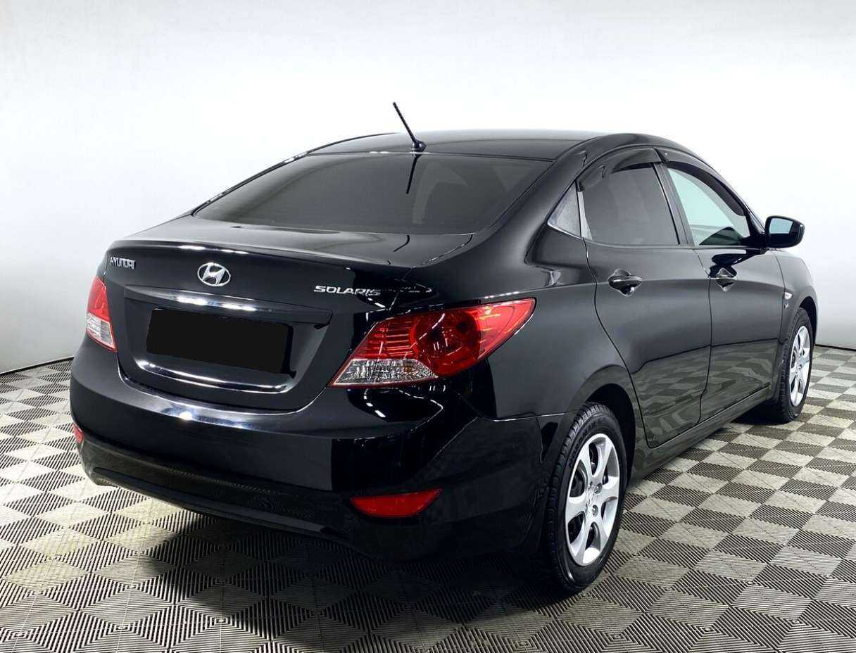 Hyundai Solaris 2013 года с пробегом. Фото: #4