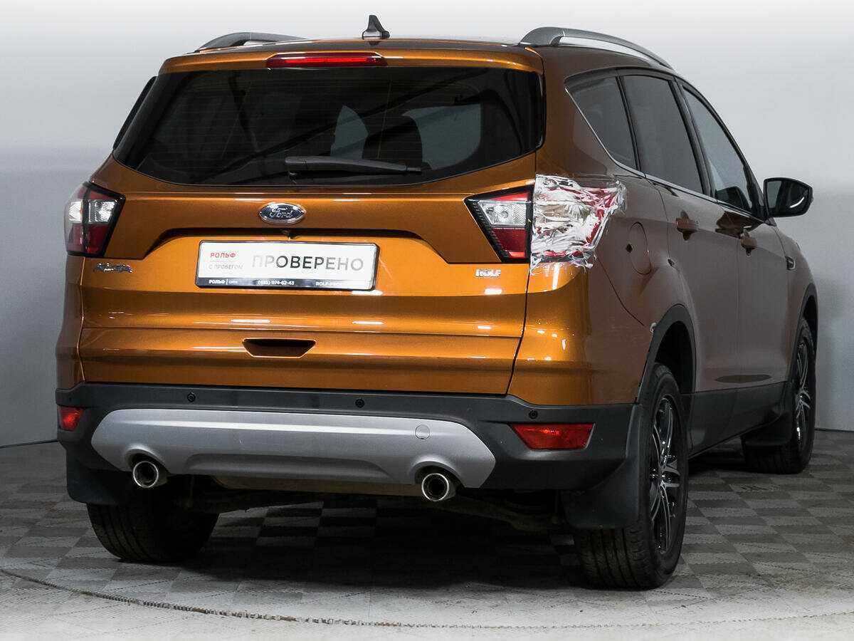 Ford Kuga 2019 года с пробегом. Фото: #4
