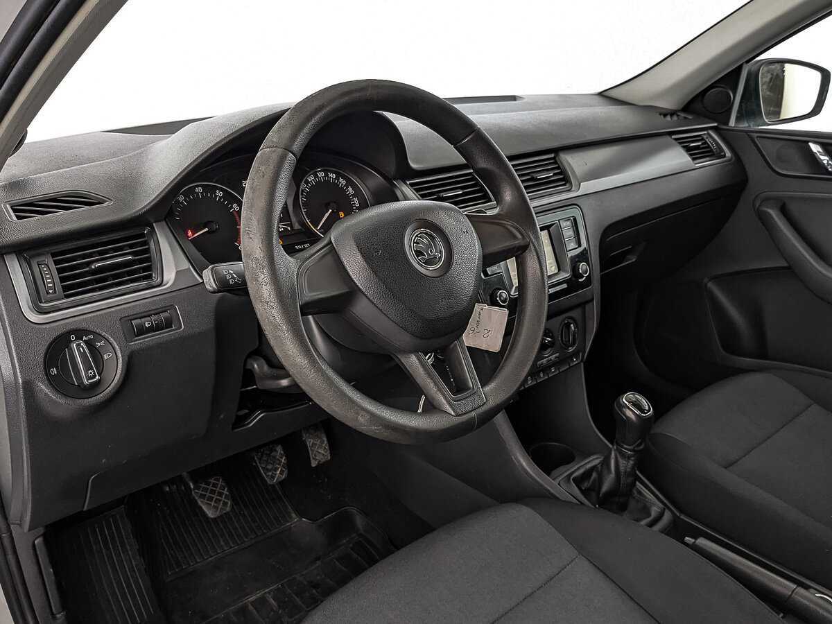 Skoda Rapid 2017 года с пробегом. Фото: #14