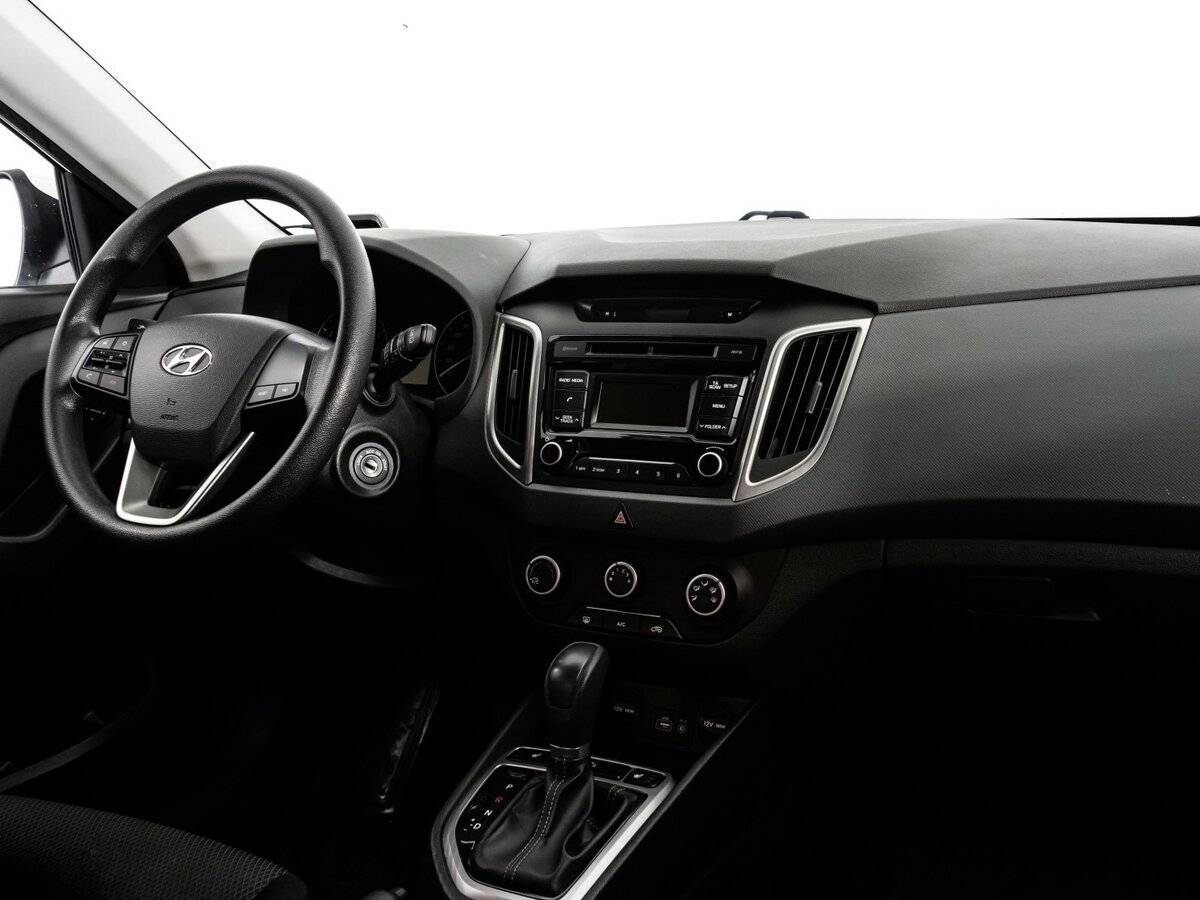 Hyundai Creta 2017 года с пробегом. Фото: #6