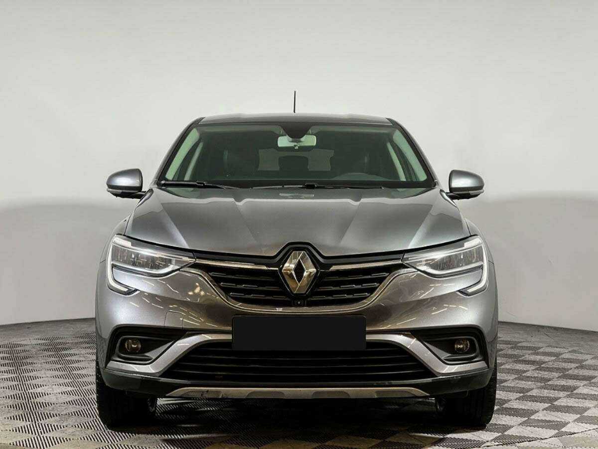 Renault Arkana 2020 года с пробегом. Фото: #1