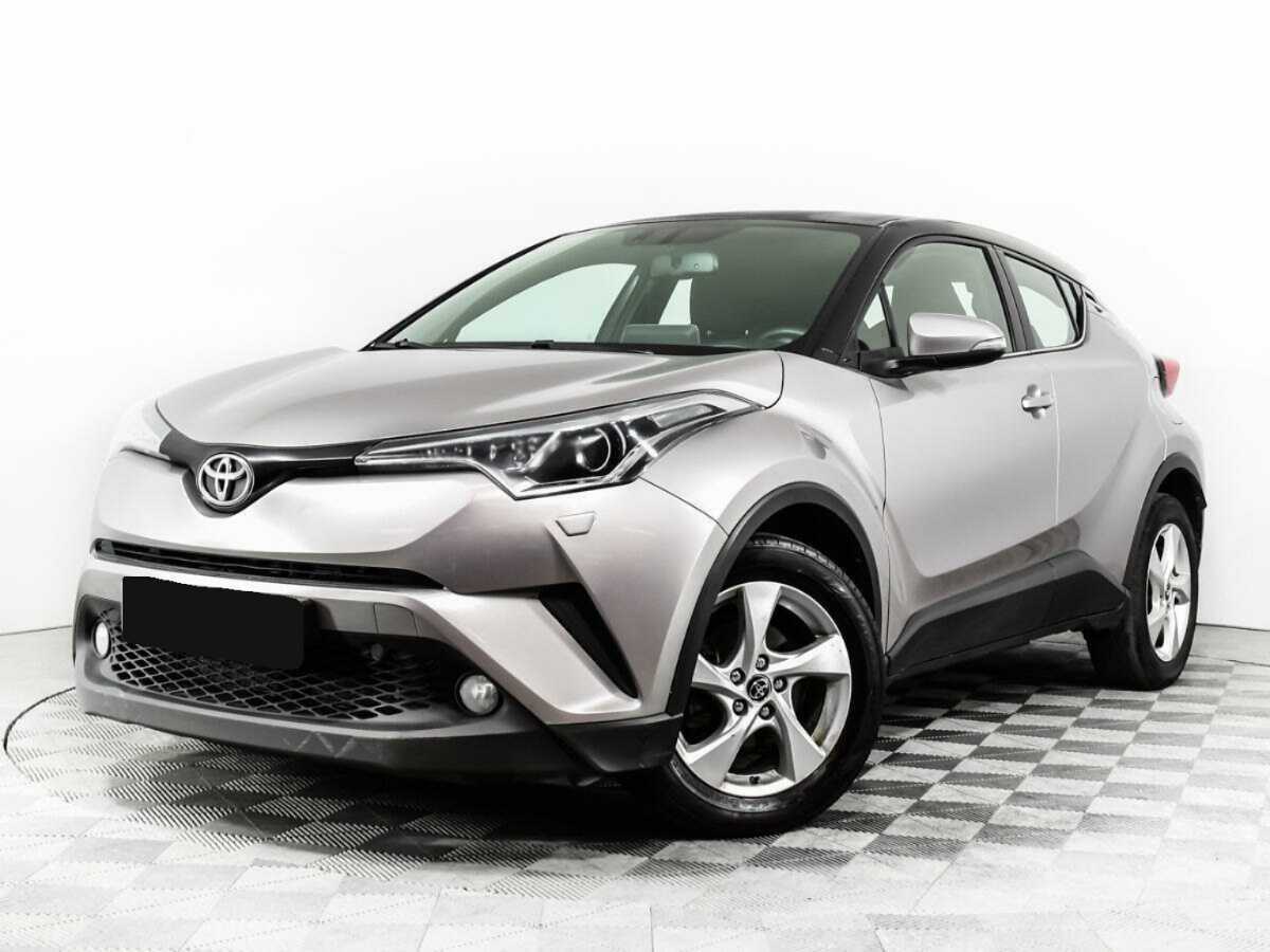 Toyota C-HR 2019 года с пробегом. Фото: #0