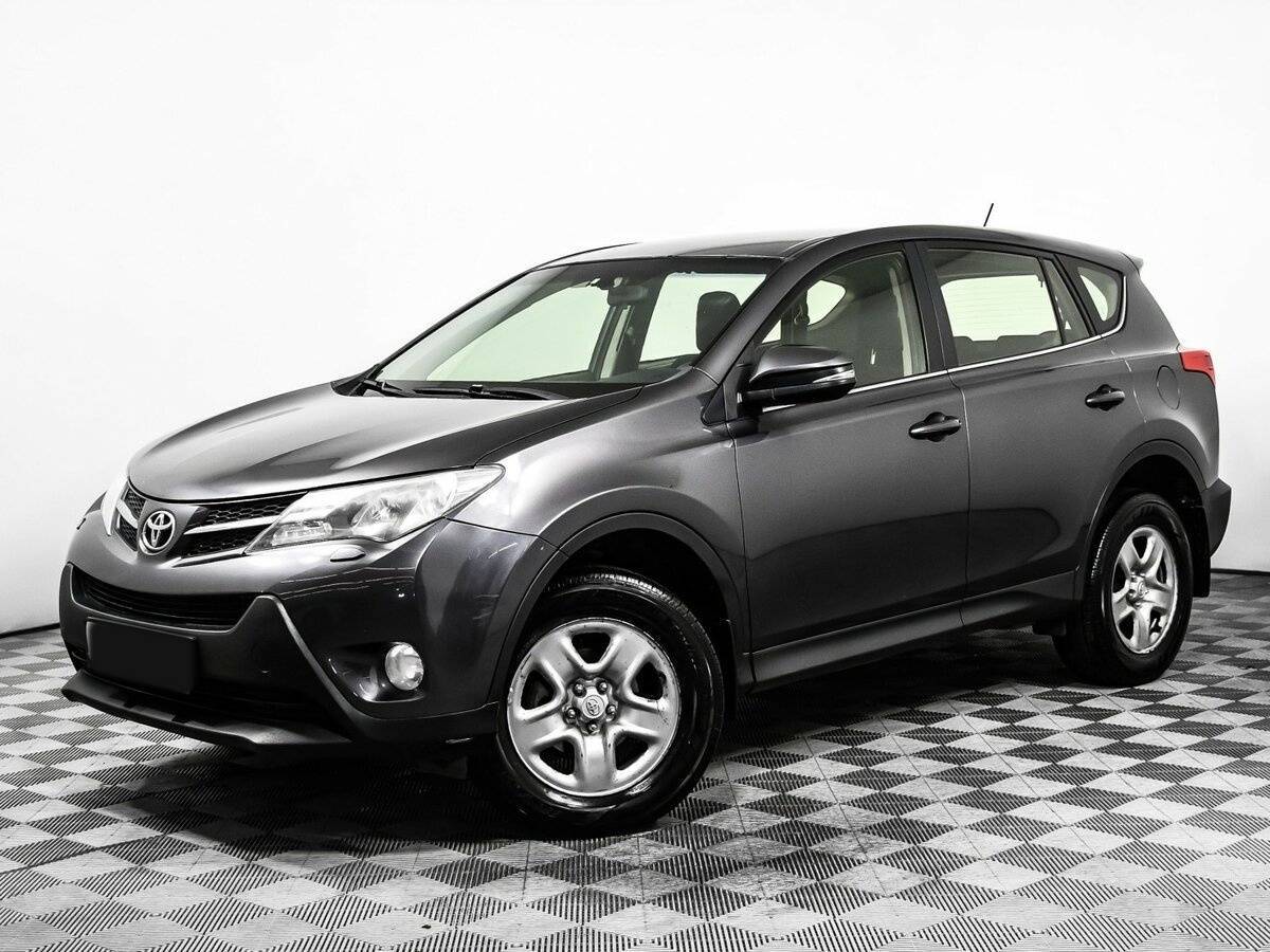 Toyota RAV4 2013 года с пробегом. Фото: #0