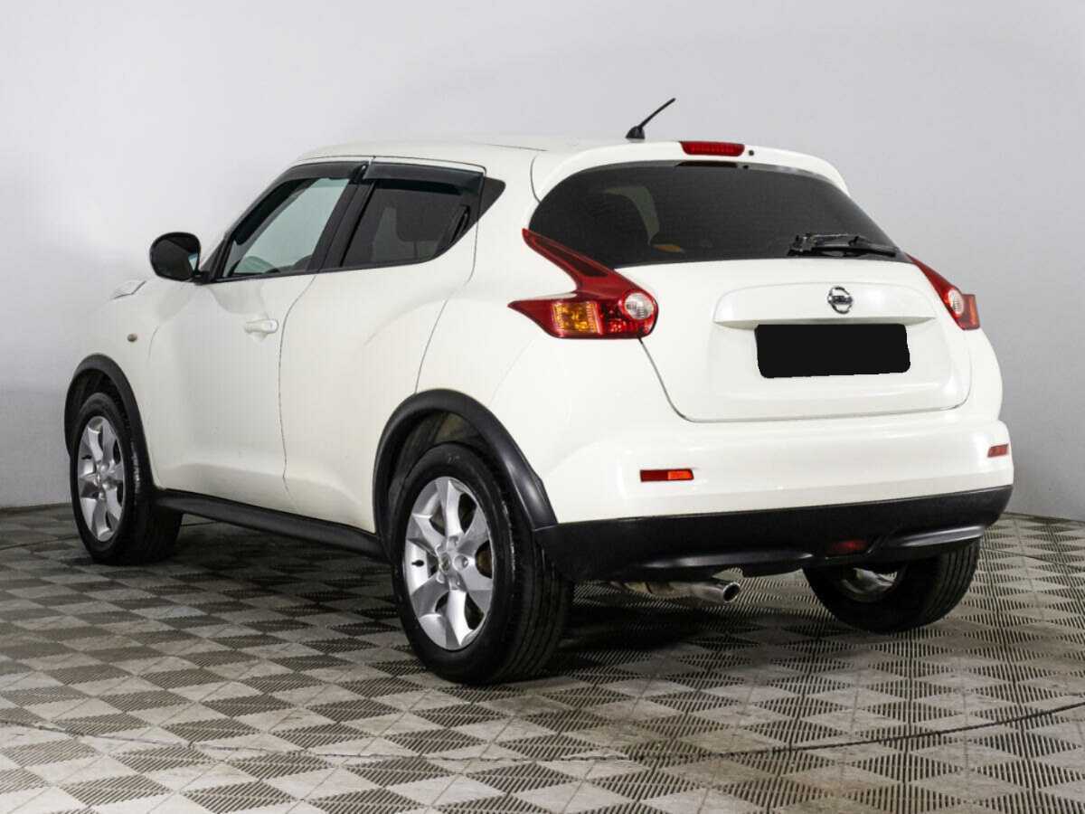 Nissan Juke 2012 года с пробегом. Фото: #6