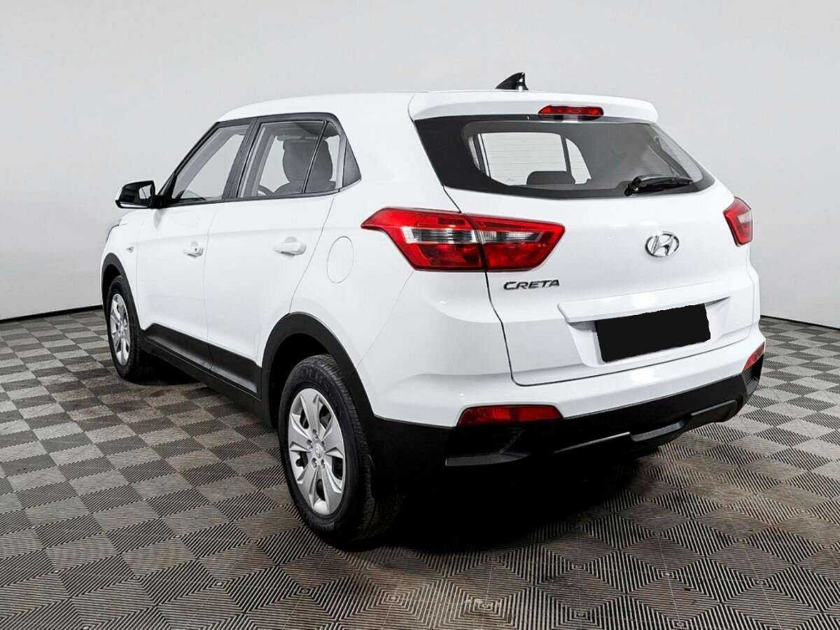 Hyundai Creta 2019 года с пробегом. Фото: #6
