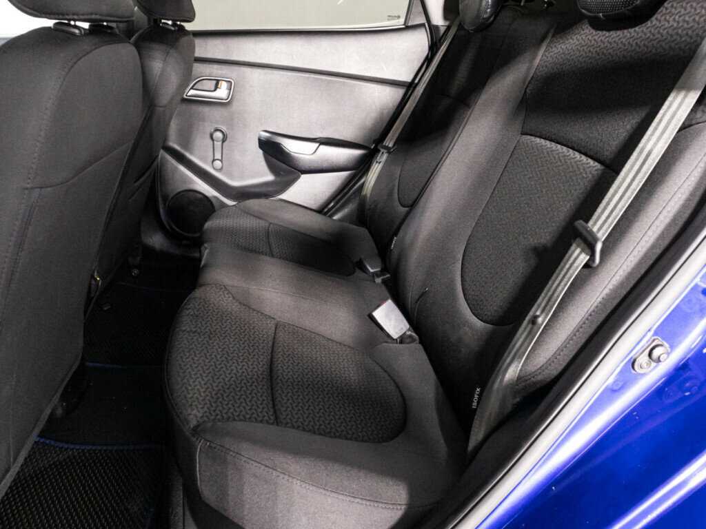 Kia Rio 2013 года с пробегом. Фото: #9