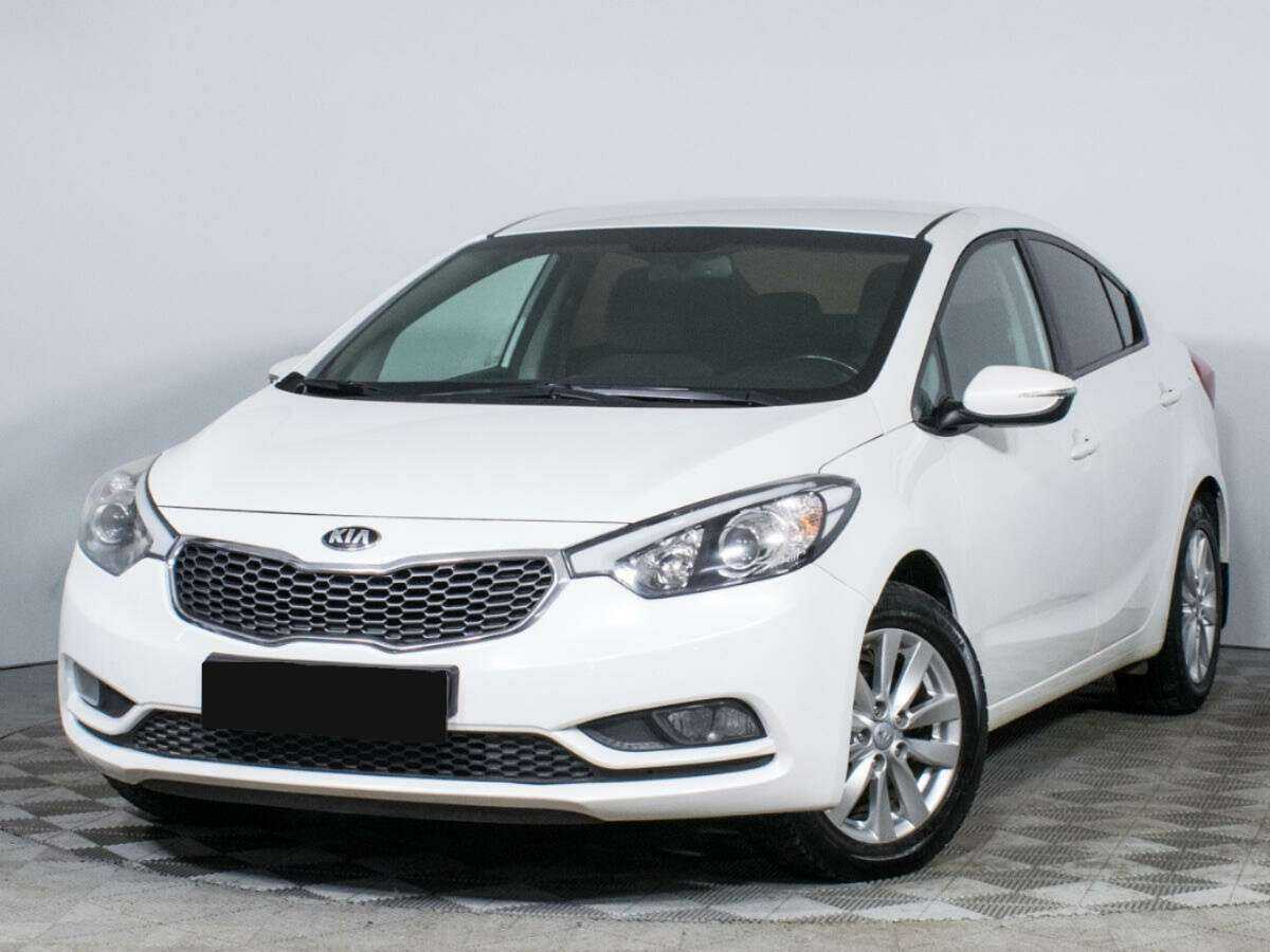 Kia Cerato 2015 года с пробегом. Посмотреть фото