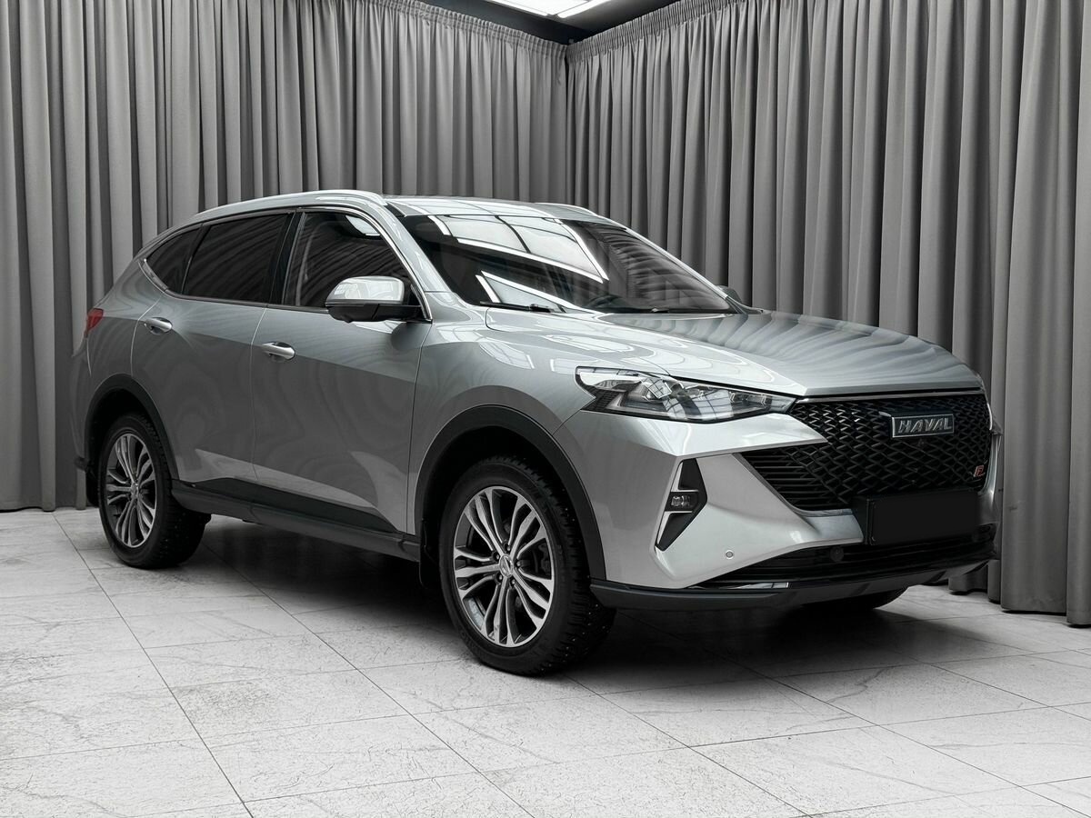 Haval F7 2022 года с пробегом. Фото: #2