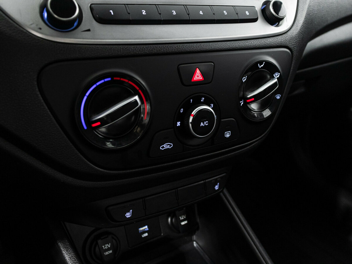 Hyundai Solaris 2020 года с пробегом. Фото: #13