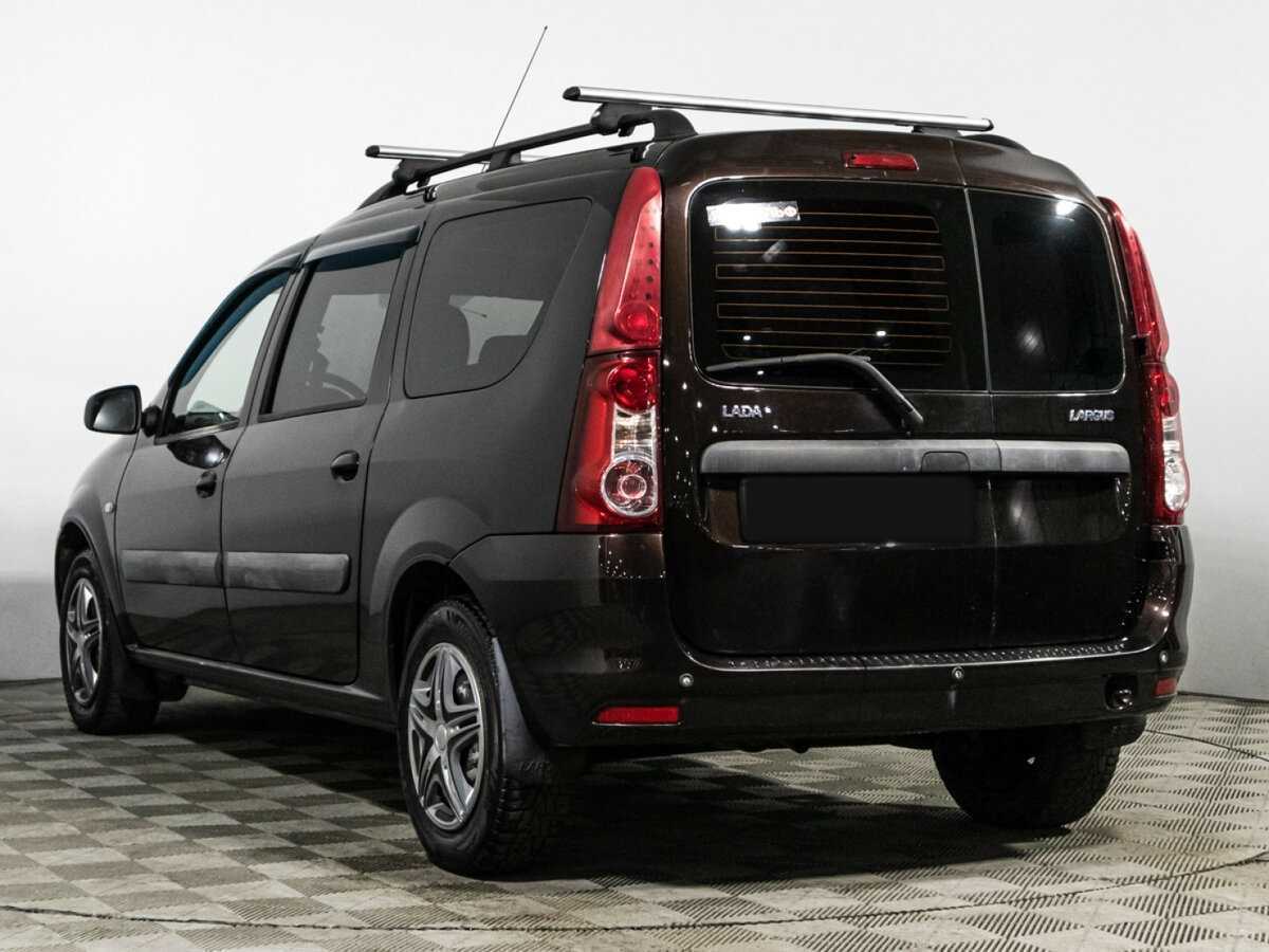 Lada (ВАЗ) Largus 2018 года с пробегом. Фото: #6