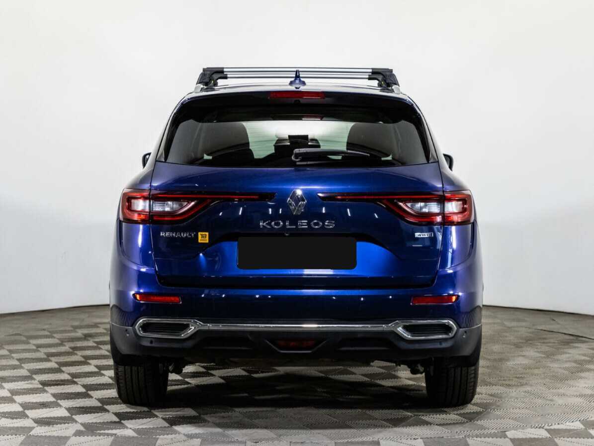 Renault Koleos 2019 года с пробегом. Фото: #4