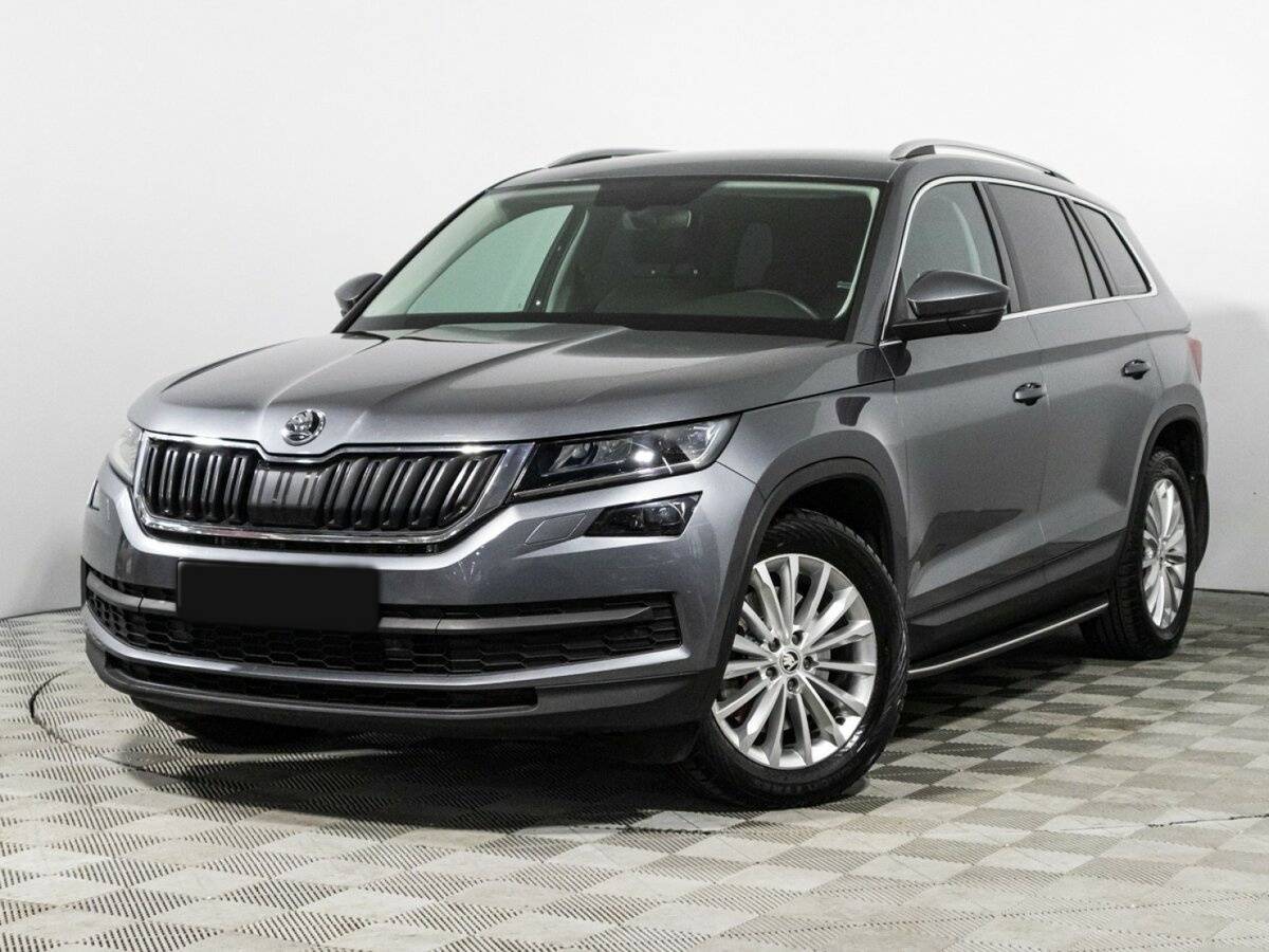 Skoda Kodiaq 2019 года с пробегом. Посмотреть фото