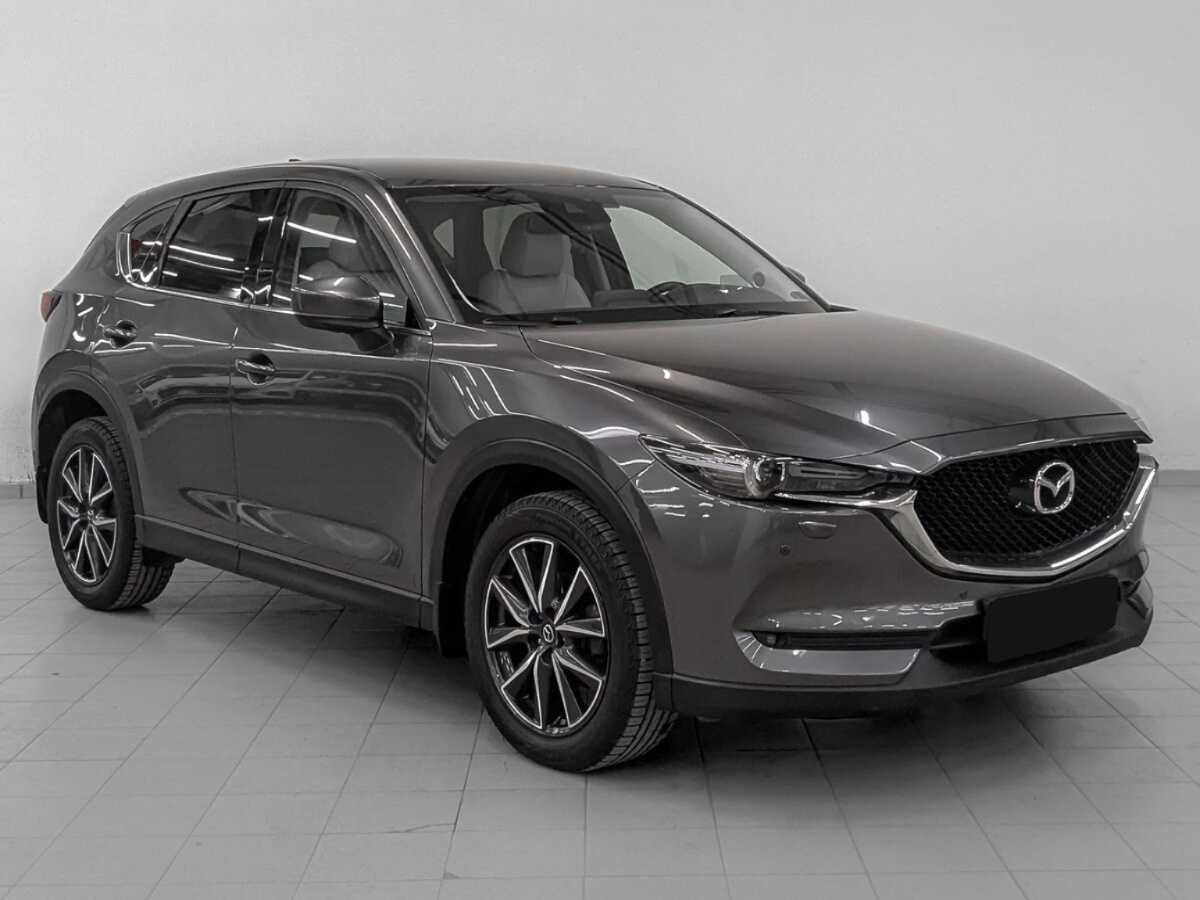 Mazda CX-5 2017 года с пробегом. Фото: #2