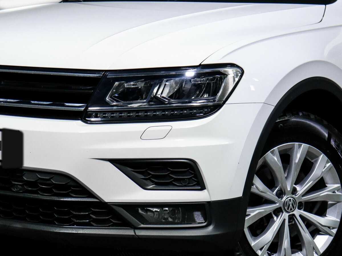 Volkswagen Tiguan 2020 года с пробегом. Фото: #13