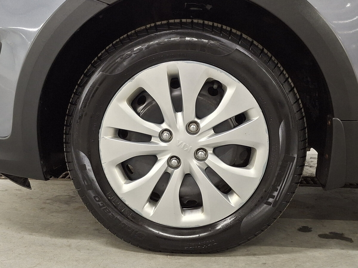 Kia Rio 2018 года с пробегом. Фото: #16