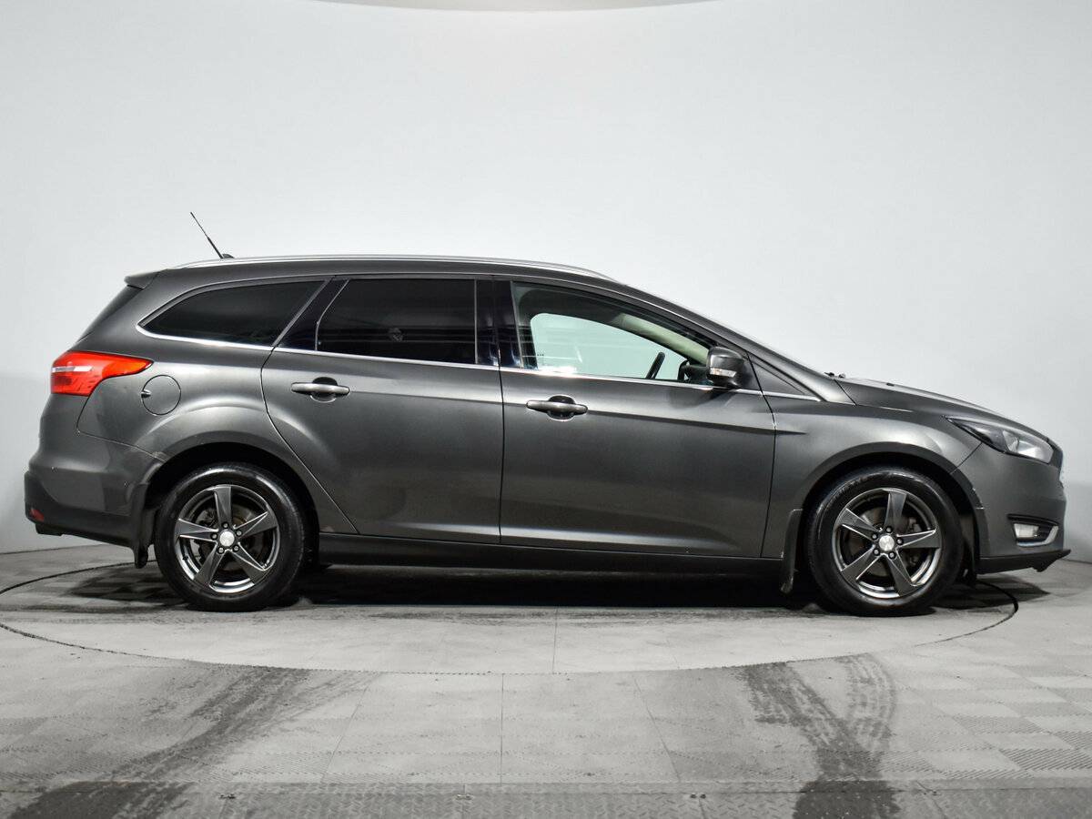 Ford Focus 2017 года с пробегом. Фото: #3